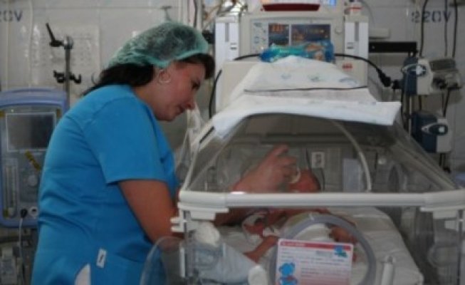 Naştere spectaculoasă la Spitalul Judeţean: o femeie de 36 de ani din Mangalia are tripleţi